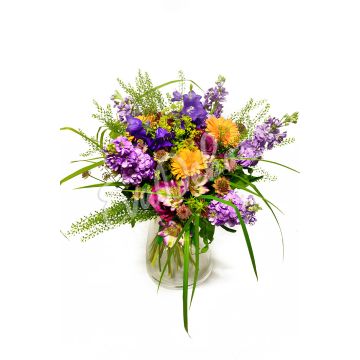 Kytice Letní variace - EvaDekor.cz rozvoz květin po Praze