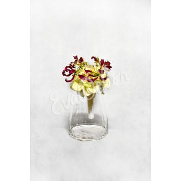 Svatební kytice Gloriosa