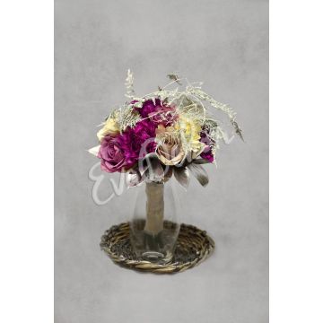 Svatební kytice Zimní políbení