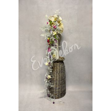 Svatební kytice Zimní extravagance