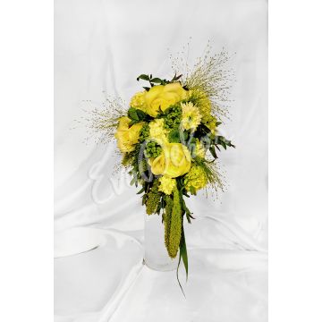 Svatební kytice Čistá duše