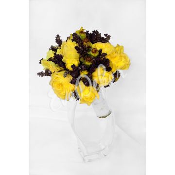 Svatební kytice Taková levandulová