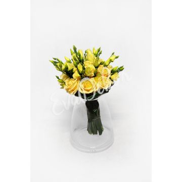 Svatební kytice Krémová růže