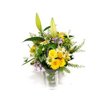 Svatební kytice Lilie - EvaDekor rovoz květin po Praze