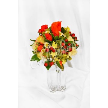 Svatební kytice Letní sen