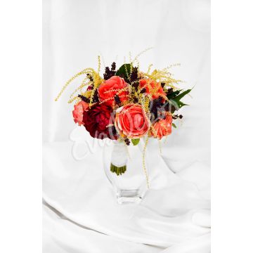 Svatební kytice Jemná nostalgie