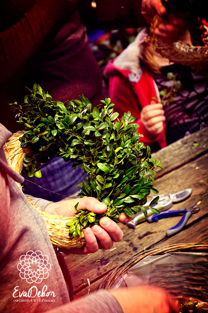 Floristick&yacute; kurz - Jarn&iacute; věnec