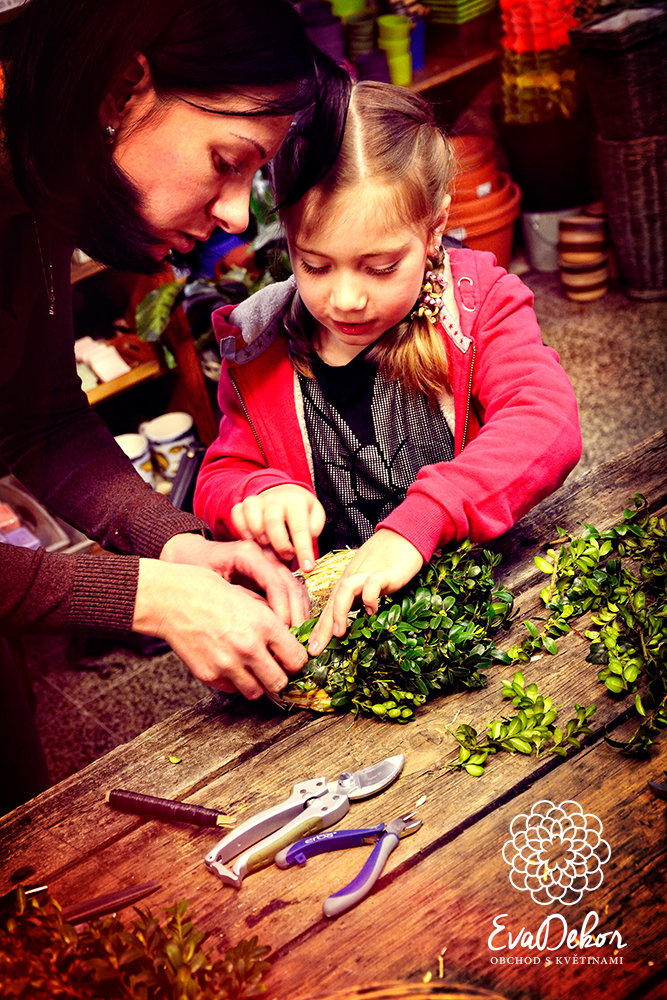 Floristick&yacute; kurz - Jarn&iacute; věnec