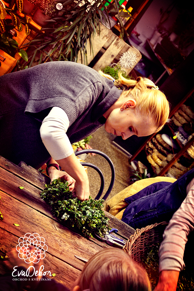 Floristick&yacute; kurz - Jarn&iacute; věnec