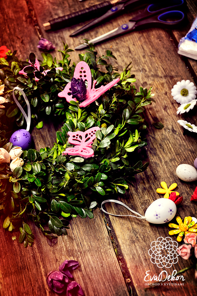 Floristick&yacute; kurz - Jarn&iacute; věnec