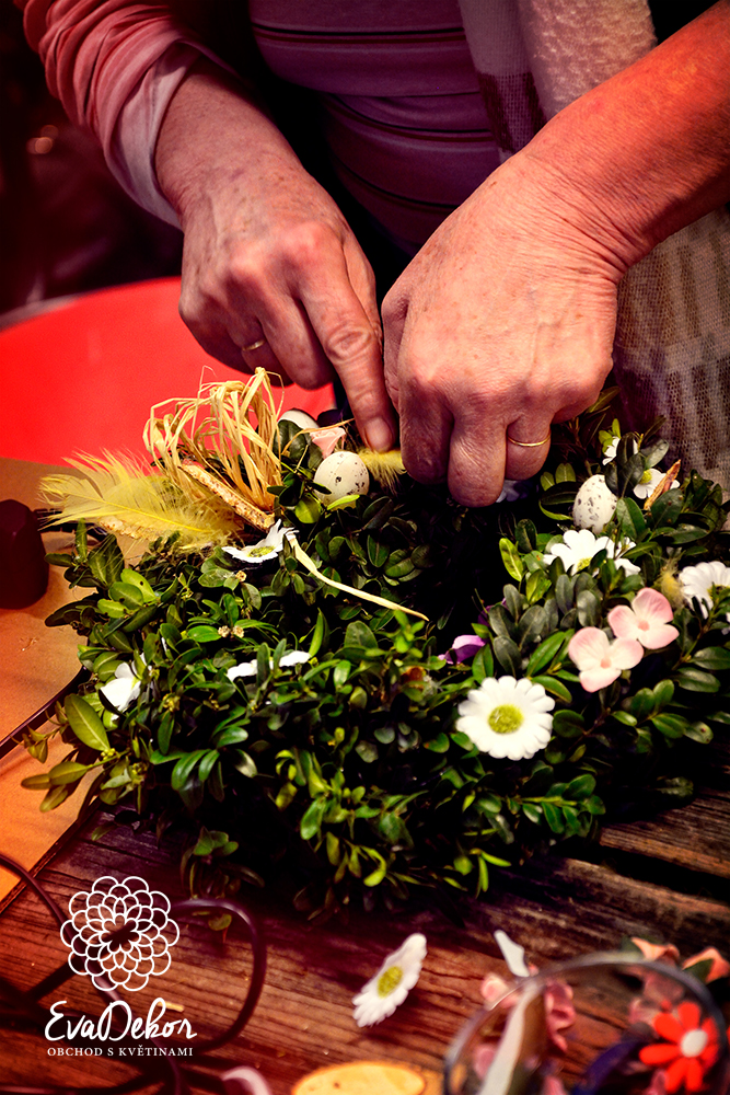 Floristick&yacute; kurz - Jarn&iacute; věnec