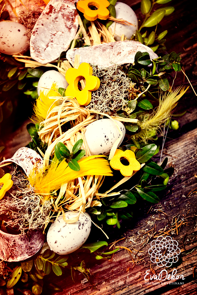 Floristick&yacute; kurz - Jarn&iacute; věnec