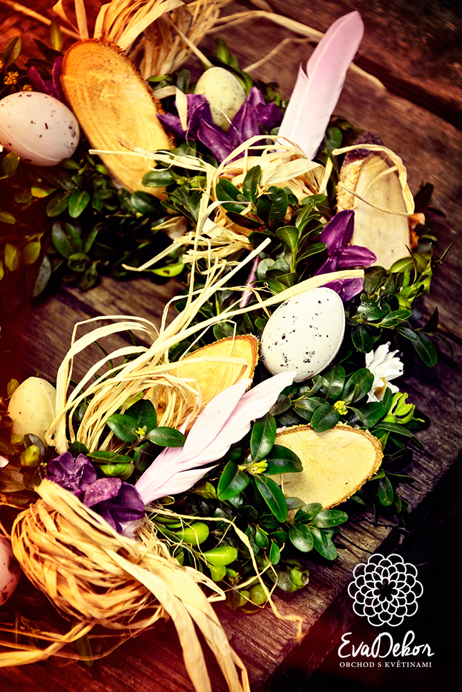 Floristick&yacute; kurz - Jarn&iacute; věnec