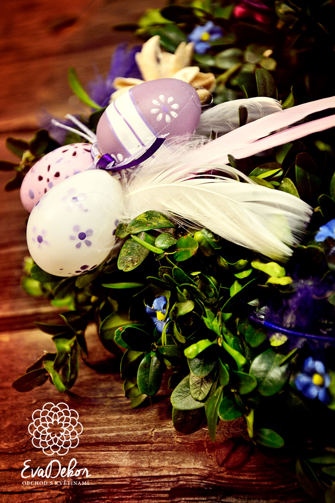 Floristick&yacute; kurz - Jarn&iacute; věnec