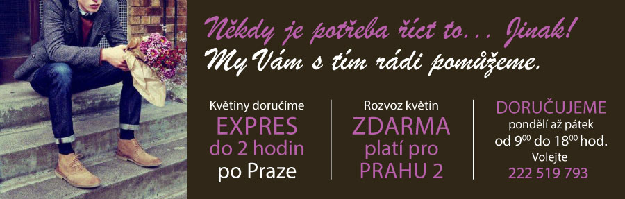EvaDekor - rozvoz květin Praha