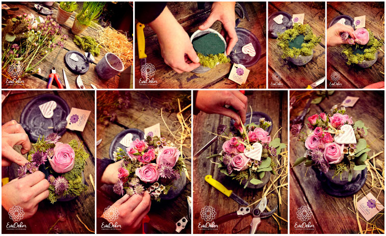 Valent&yacute;nsk&eacute; aranžm&aacute; - EvaDekor.cz